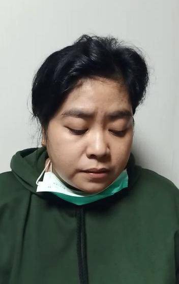 Datu yang menyatakan "suami"-nya hilang. Foto: Dok. Istimewa