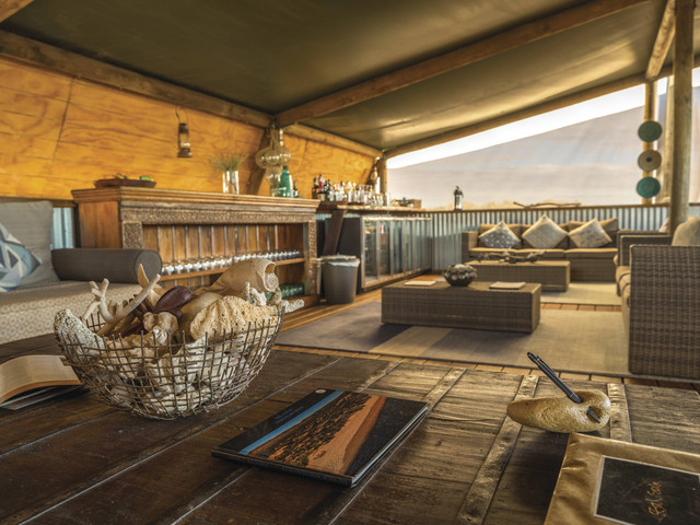 Salah satu tempat glamping di Australia Barat. Foto: dok. Tourism Western Australia