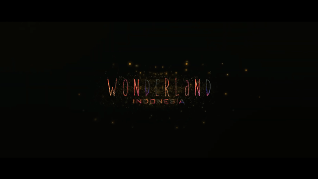 Wonderland Indonesia. (dokumentasi: tangkap layar video musik "Wonderland Indonesia")