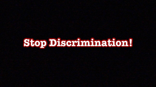 Stop Discrimination, Sumber Dok. Pribadi 