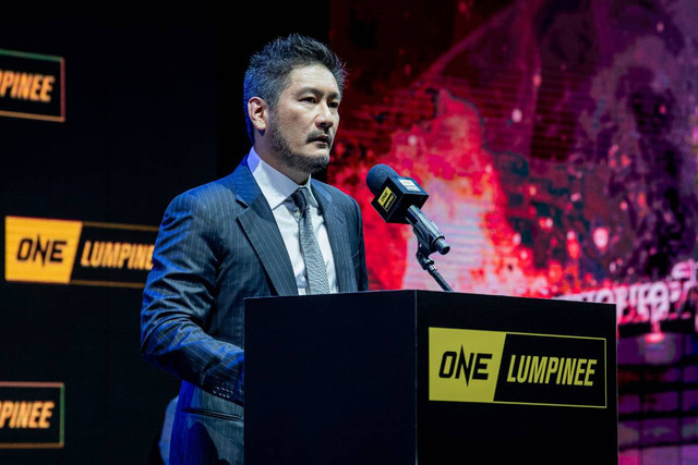 CEO dan Chairman ONE Championship Chatri Sityodtong (dok. ONE Championship)