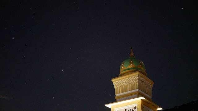 Ilustrasi nabi-nabi yang mendapatkan gelar ulul azmi. Foto Unsplash/Masjid Pogung Raya
