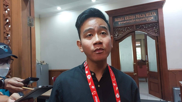 Wali Kota Solo Gibran Rakabuming Raka. Dokumentasi kumparan.