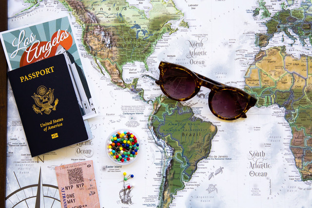 Foto : Pexels/GeoJango Maps, Gambar Hanya Ilustrasi Cara Buat E-Paspor Indonesia