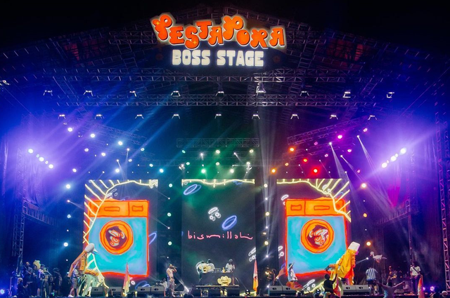 Festival musik Pestapora. Foto: Instagram/pestapora