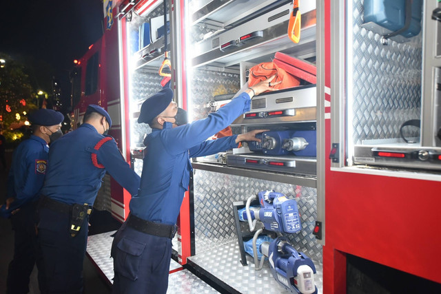 Mobil Heavy Duty Rescue milik Pemkot Surabaya. Foto-foto: Diskominfo Surabaya