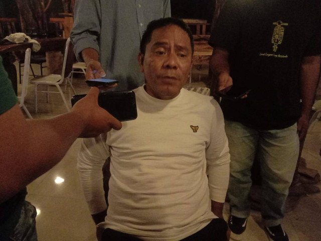 Pakar ekonomi Universitas Khairun Ternate, Mukhtar A. Adam. Foto: Nurkholis Lamaau/cermat