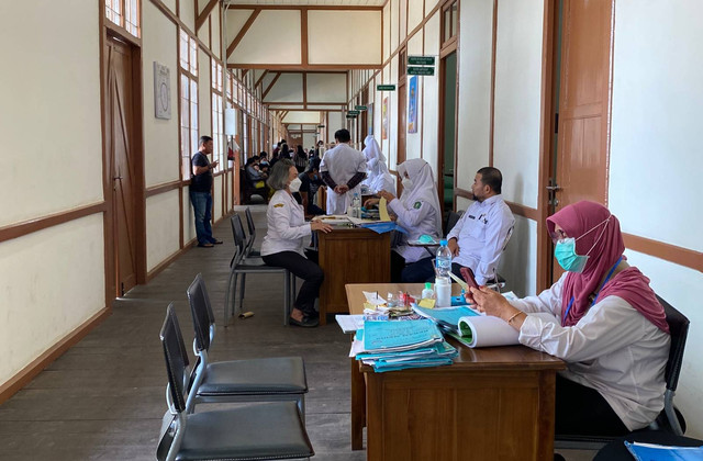Suasana di RSJ Sungai Bangkong Pontianak. Foto: Teri/Hi!Pontianak