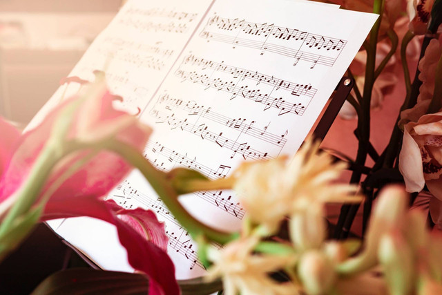 Ilustrasi Berikan Contoh Interval Nada Secondo pada Musik. (Foto: Joshua Woroniecki | Unsplash.com)