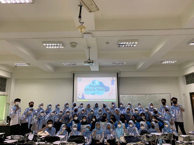 Anggota dan Fasilitator Dental Emergency 2022/2023