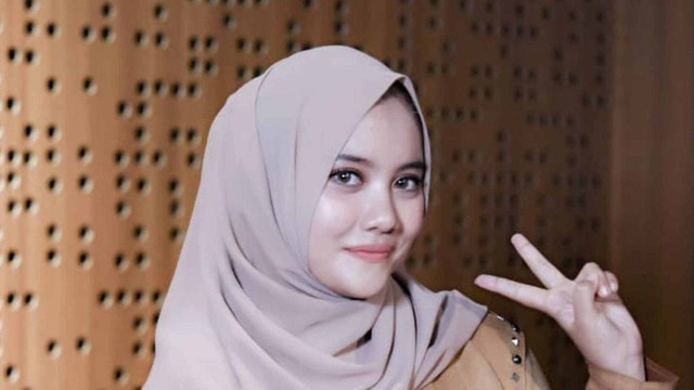 Qoriah Nadia Hawasyi. Foto: Instagram/@nadia_hawasyi6050