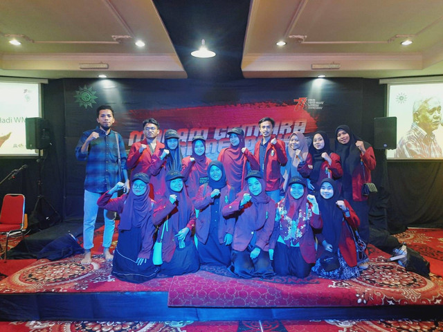 Berani mengambil peran itu keren, Dokumentasi Pribadi