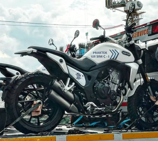 Hunter Scramble SK500. Foto: Instagram/@dimaspopo