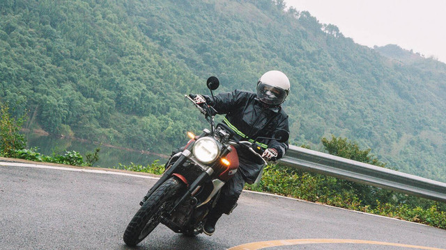 Motor Hunter Scramble SK500. Foto: Hunter Motorcycle Indonesia