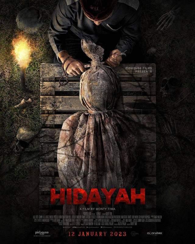 Gala Premiere film Hidayah. Foto: Dok. Pichouse Films