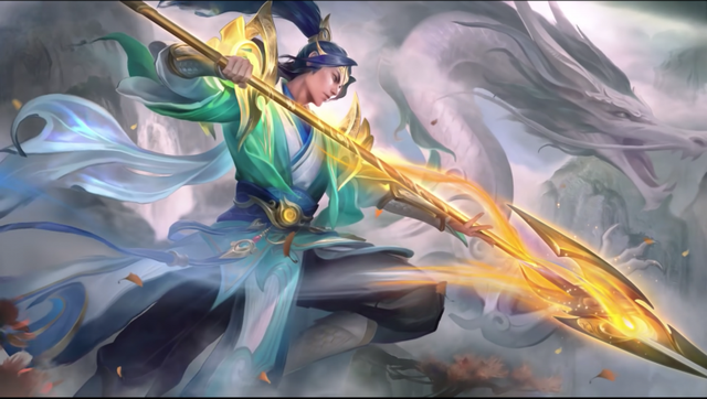 Ilustrasi Zilong. Foto: Mobile Legends