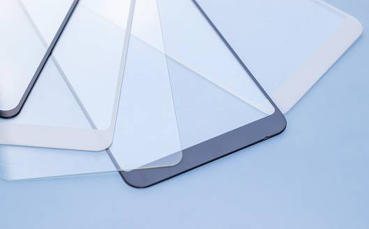 Ilustrasi tempered glass HP. Foto: Unsplash.com