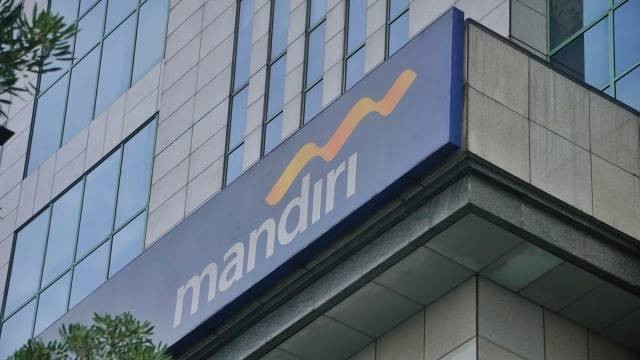 Ilustrasi kantor Bank Mandiri. Foto: Irfan Adi Saputra/Kumparan