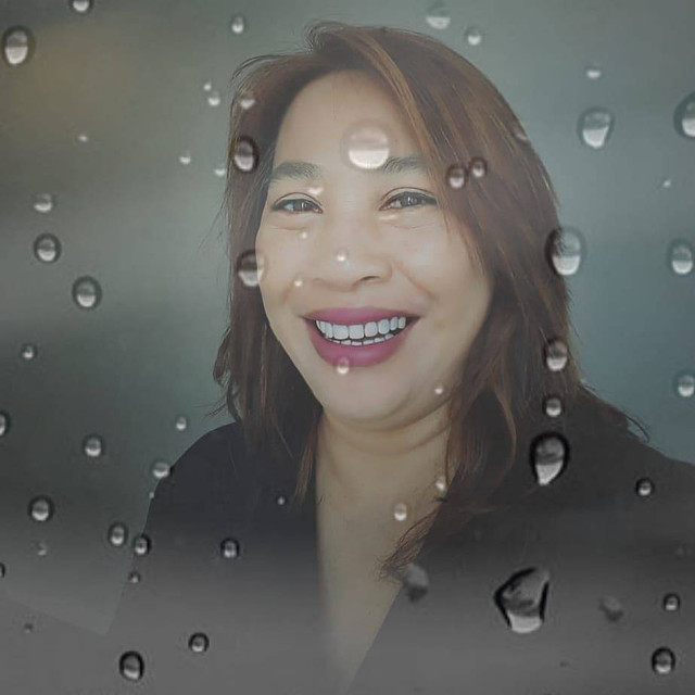 Angela Hindriati Wahyuningsih (54) wanita yang termutilasi di kamar kos Bekasi. Foto: Instagram @shineatie