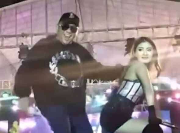 Wali Kota Tegal Dedy Yon Supriyono bersama Ghea Youbi.