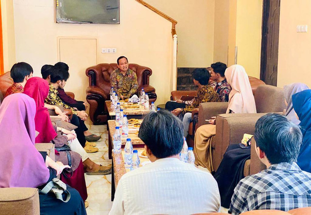 Dialog Awal Tahun, Dubes RI Ajak Mahasiswa Indonesia Optimis Raih Peluang