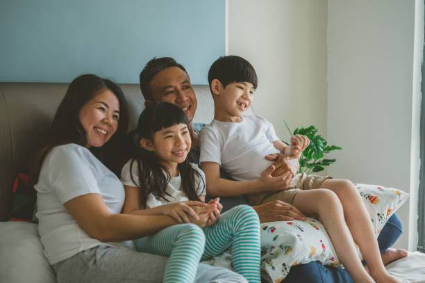 Ilustrasi Kata-Kata Bijak untuk Keluarga Kecil Bahagia. Foto: Unsplash.
