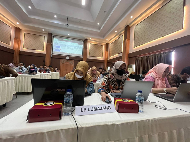 2 Pegawai Lapas Lumajang Ikuti Pembinaan Administrasi Kepegawaian