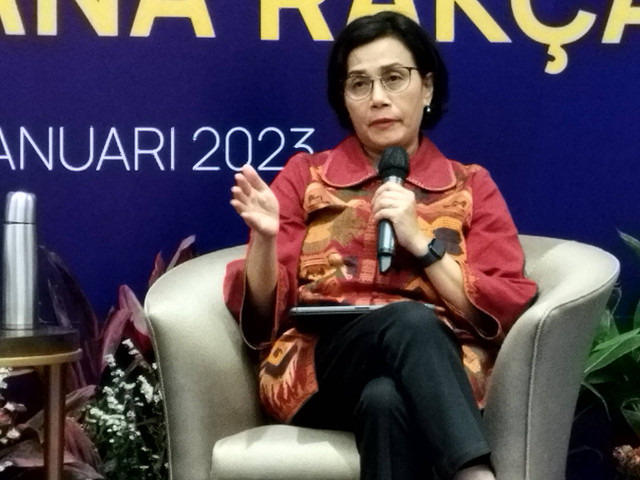 Sri Mulyani. Foto: Wendiyanto Saputro/kumparan