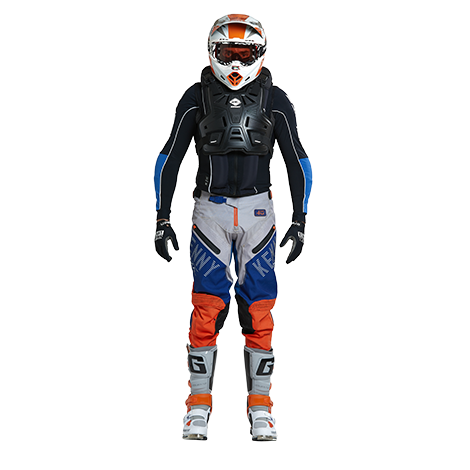 Rompi airbag pebalap Reli Dakar. Foto: dok. Helite