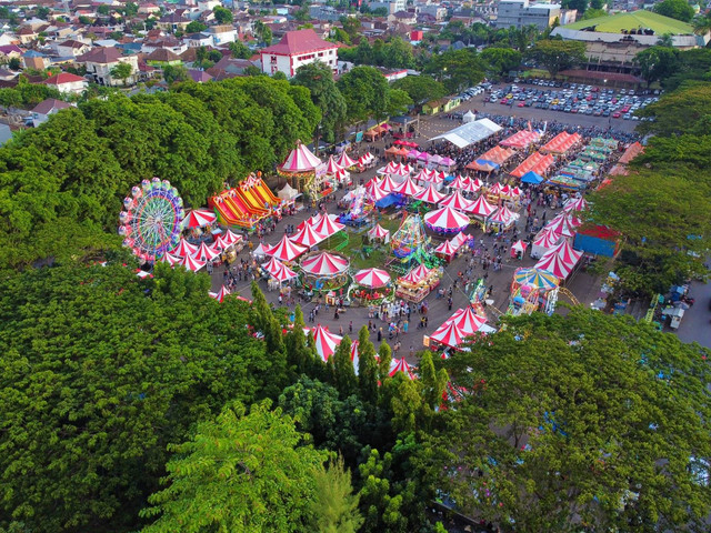 Lampung Night Fair | Foto: Roza Hariqo/Lampung Geh