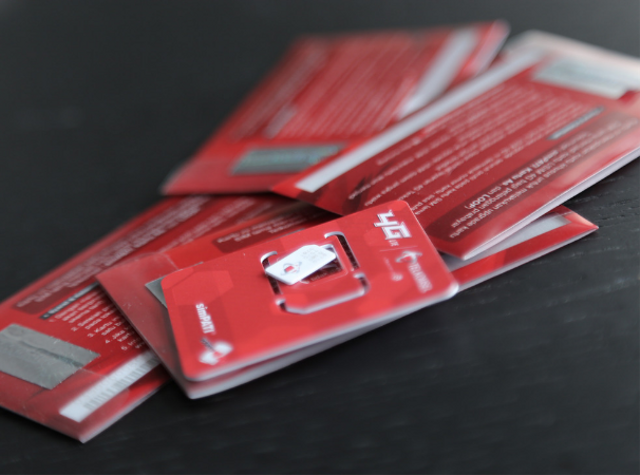 Kartu SIM 4G Telkomsel. Foto: Telkomsel