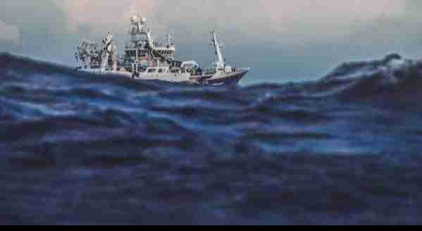 Ilustrasi kapal hilang di perairan Pulau Taliabu. Foto: Istimewa