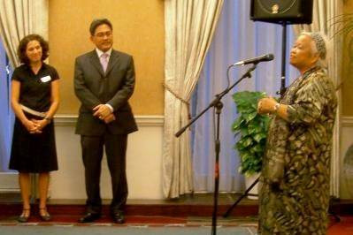 Sri Owen, legenda buku resep kuliner Indonesia. Foto: Dok. Website Sri Owen