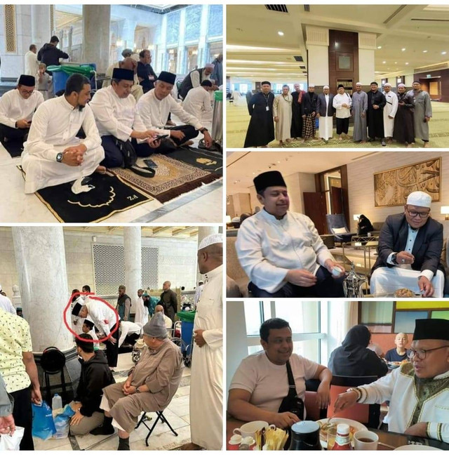 Penjelasan Haikal Hasan soal umrah bareng Ganjar.  Foto: Dok. Haikal Hasan