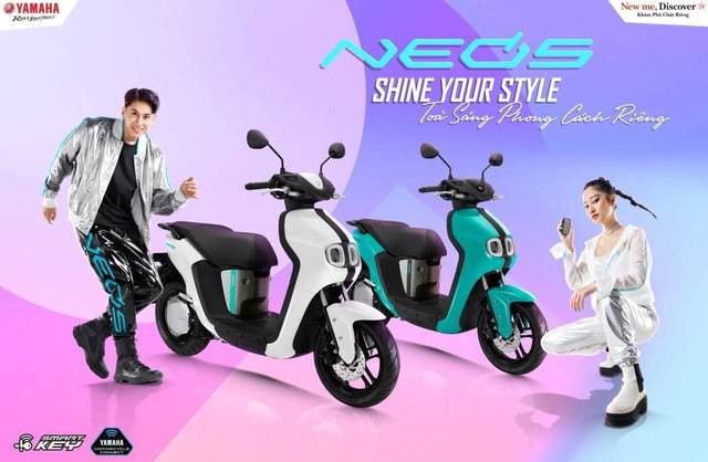 Motor listrik Yamaha Neo. Foto: Yamaha