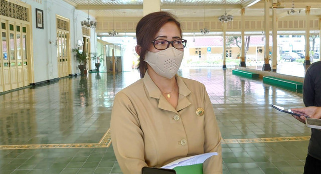 Kepala Dinas PUP ESDM DIY, Anna Rina Herbranti. Foto: WIdi RH Pradana