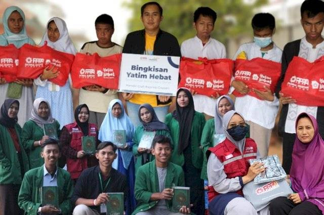 Penerima manfaat PPPA Daqu Cirebon