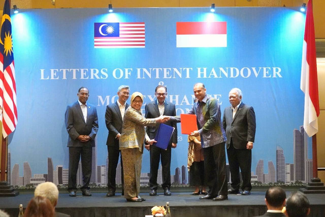 LPEI kerja sama dengan Eximbank Malaysia. Foto: Dok. LPEI
