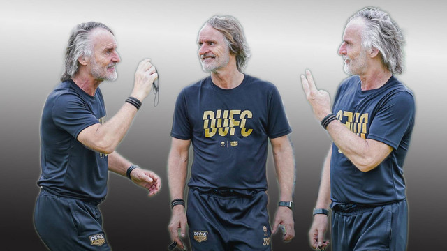 Pelatih baru Dewa United, Jan Olde Riekerink. Foto: Instagram/@dewaunitedfc