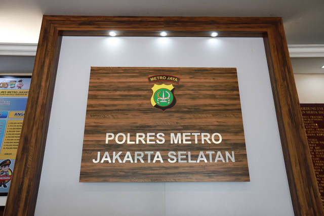 Ilustrasi Polres Metro Jakarta Selatan. Foto: Jamal Ramadhan/kumparan