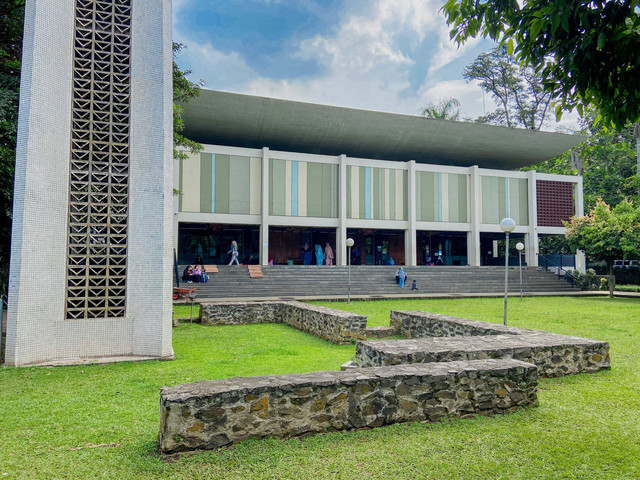 Masjid Salman ITB. Foto: Dokumentasi Pribadi