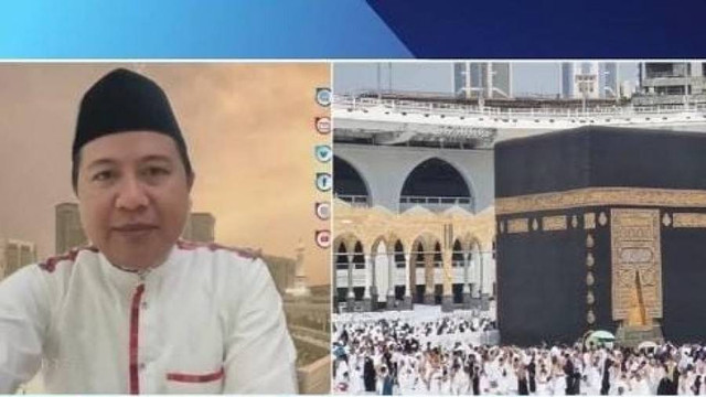 Dirjen Penyelenggaraan Haji dan Umrah Hilman Latief. Foto: Dok. Kemenag
