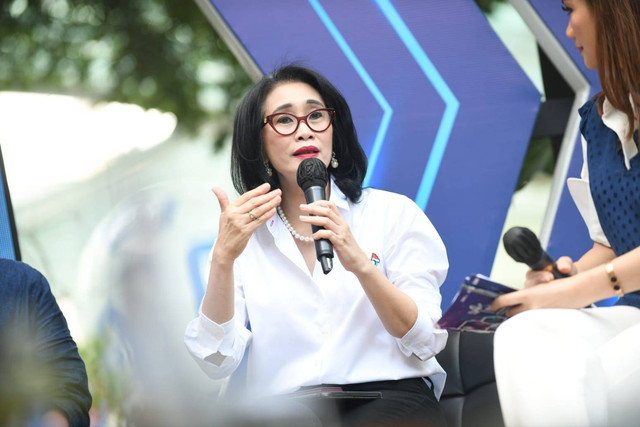 Direktur Bisinis Konsumer BRI, Handayani.  Foto: Bank BRI