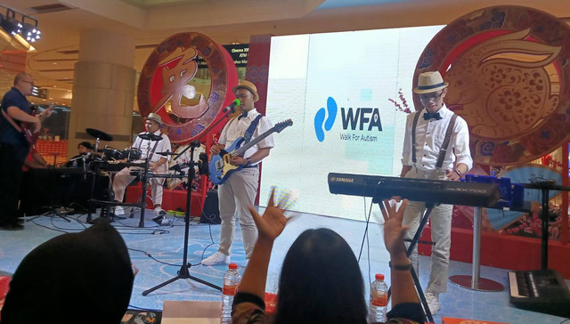 Lomba Pencarian Bakat untuk Penyandang Autis dan Disabilitas Digelar di Surabaya