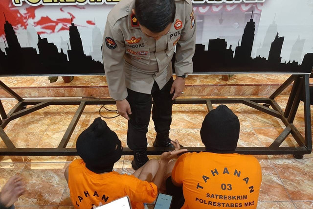Pelaku pembunuhan M. Fadli Sadewa, bocah Makassar yang dibunuh untuk diambil ginjalnya. Foto: Dok. Istimewa