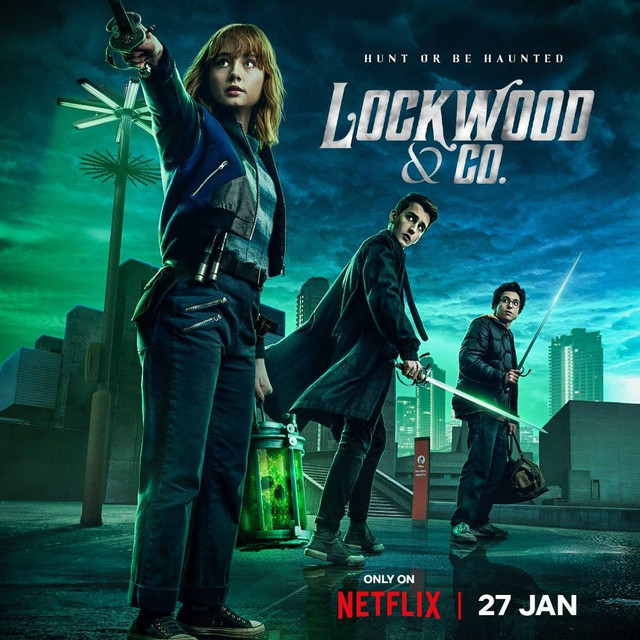 Lockwood & Co.  Foto: Instagram/@jonathan.stroud