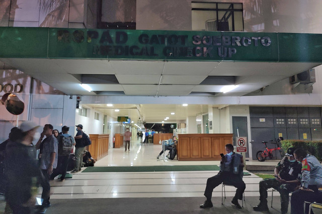 Ilustrasi medical check up di RSPAD. Foto: Jamal Ramadhan/kumparan