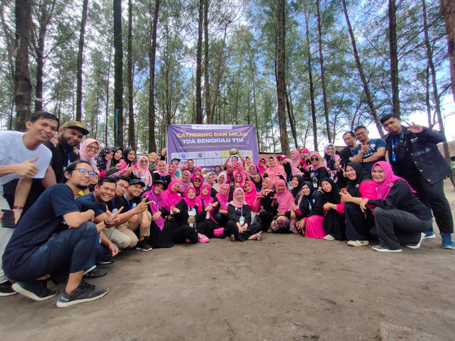 Gathering dan Milad TDA Bengkulu. dok