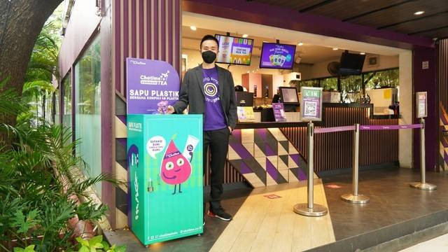 Ilustrasi franchise Chatime. Foto: Chatime