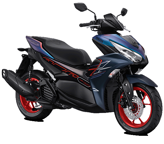 Harga motor Aerox 2023. Foto: dok. Yamaha
